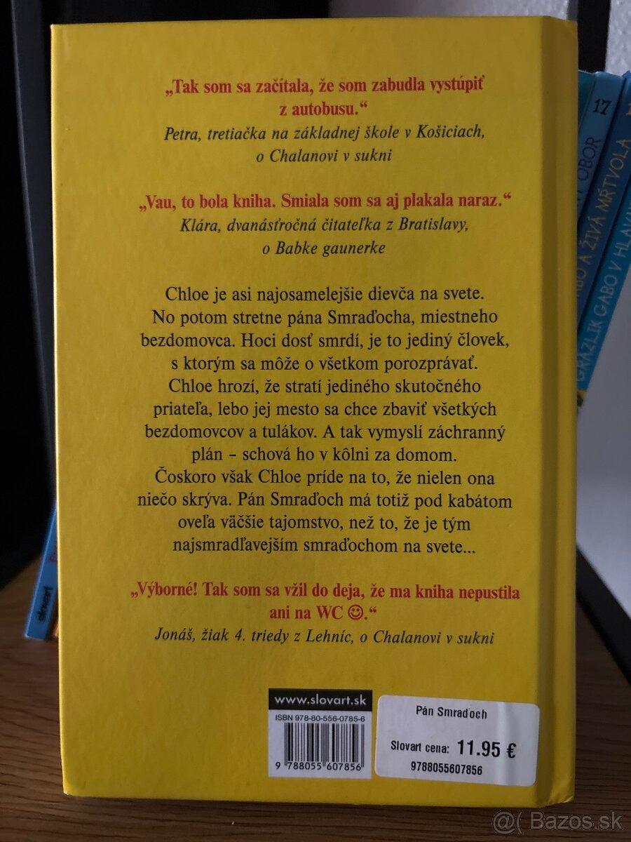 Pán smraďoch- David Williams - 3