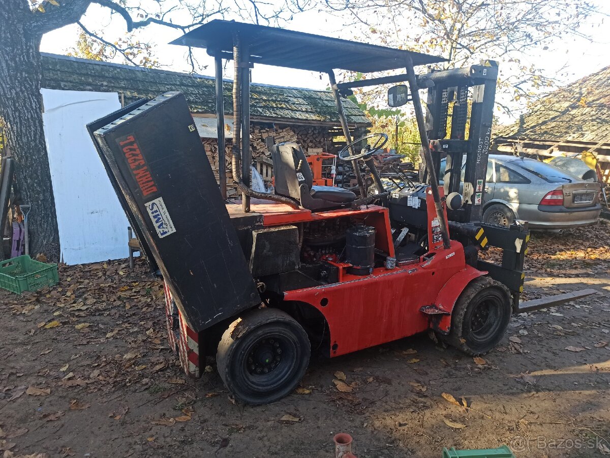 Desta dvhm 3222 l VZV vysokozdvižný vozík - 3