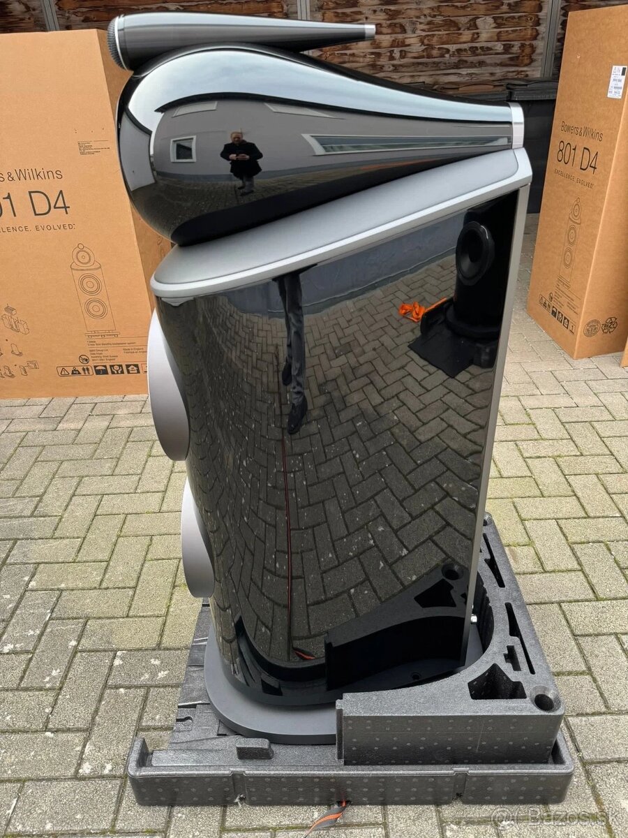 B&W Bowers & Wilkins 801 D4 Reproduktory - 3