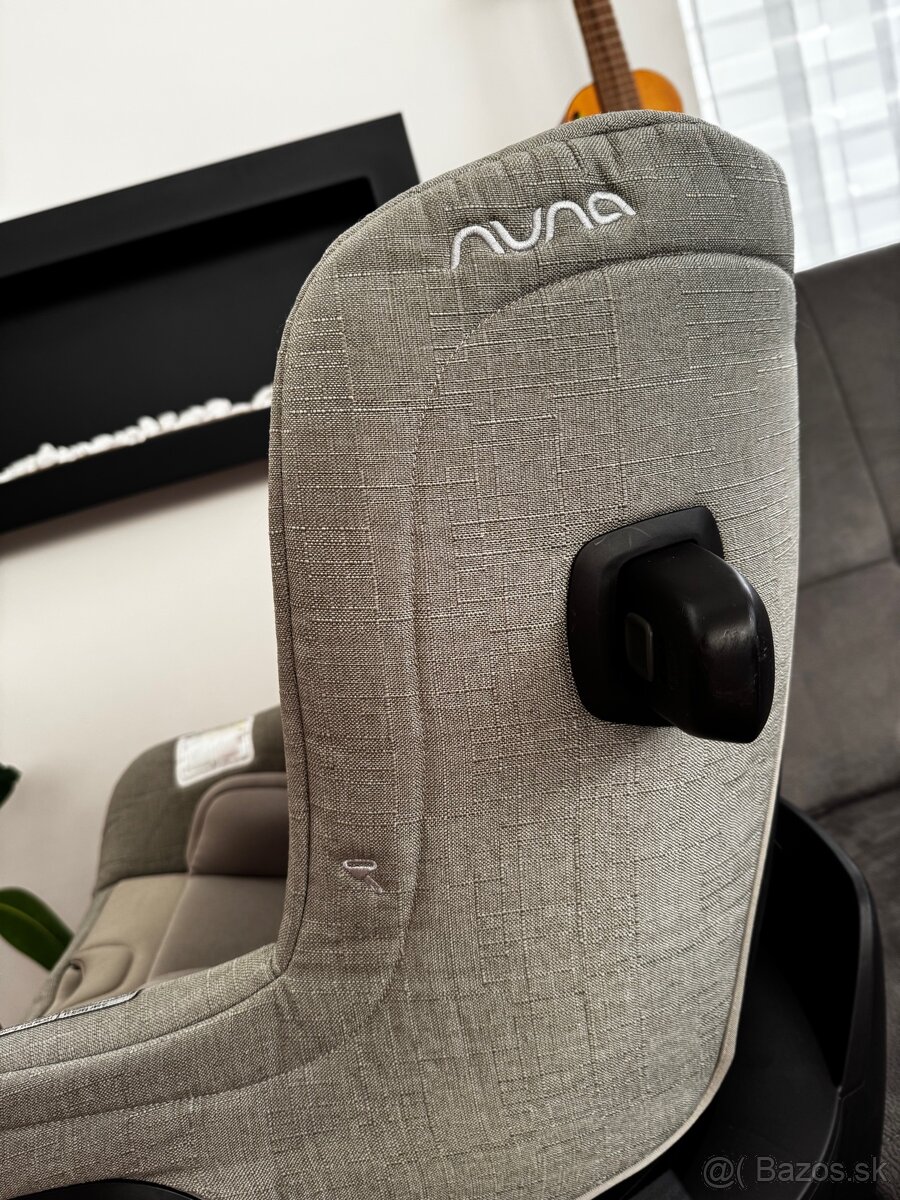 Autosedačka Nuna Todl Next+Nuna otočná isofix základňa BASE - 3