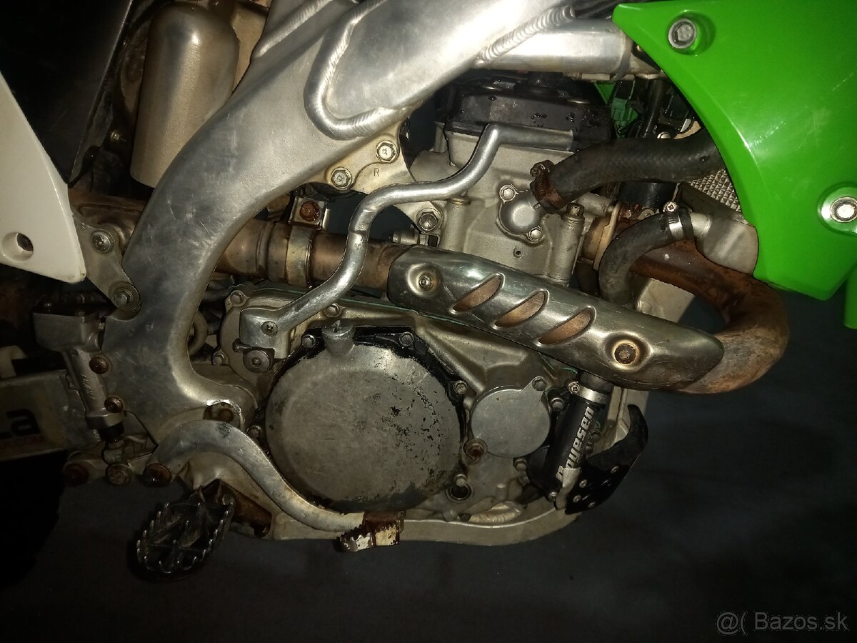 Kawasaki kxf 450 2011 vstrekovačka - 3