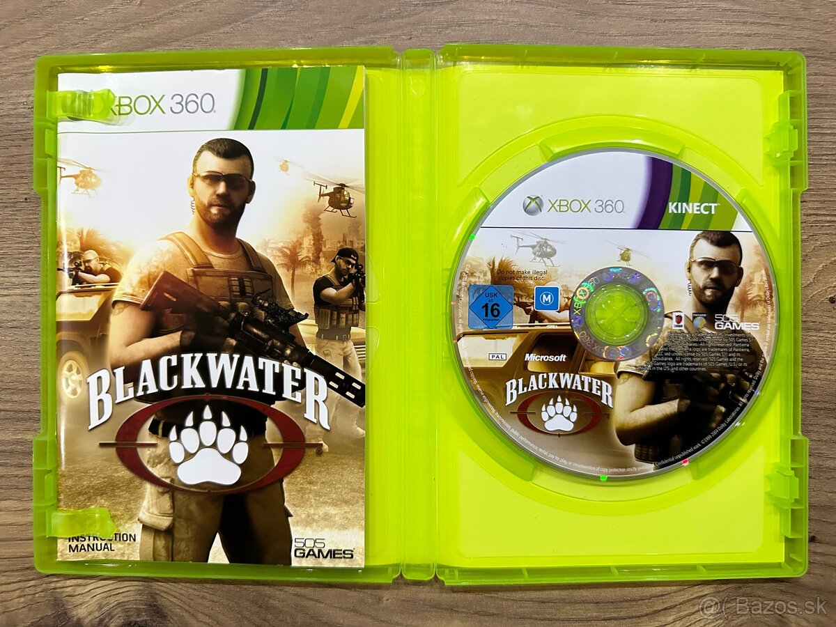 Hra XBOX 360 - Blackwater - 3