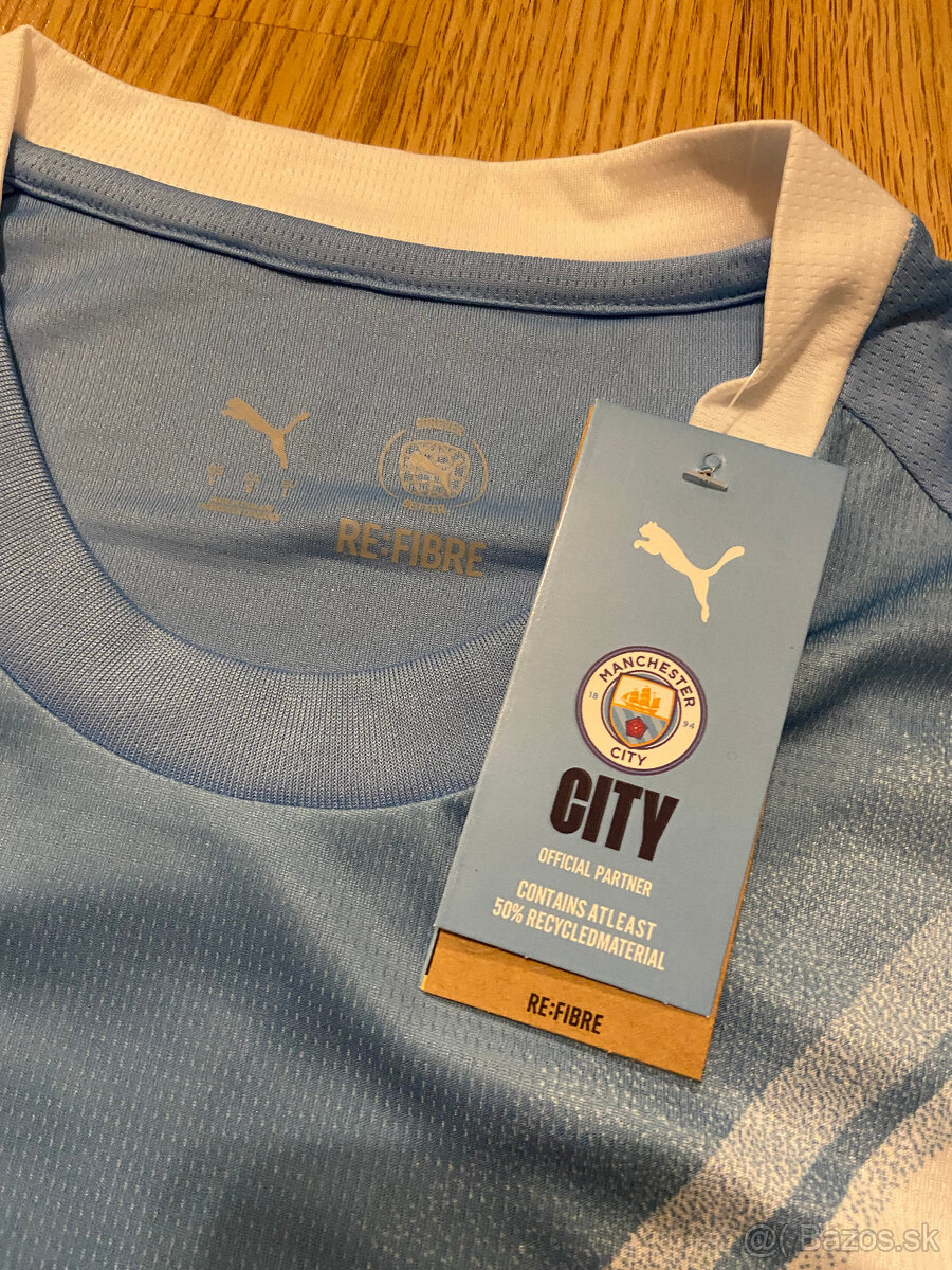 Manchester City dres Haaland 9 – PL – veľkosti S, M a L - 3