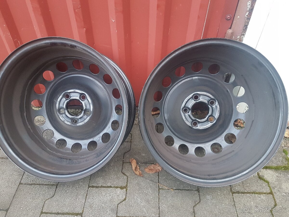 Disky 5x100 R16 VW,Škoda, Seat - 3