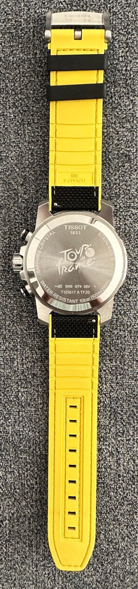 TISSOT SUPERSPORT CHRONO TOUR DE FRANCE T125.617.17.051.00 - 3