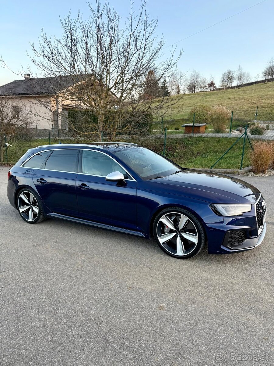 Audi RS4 Avant B9 quattro 59tis km CERAMIC CARBON VAM R1 - 3