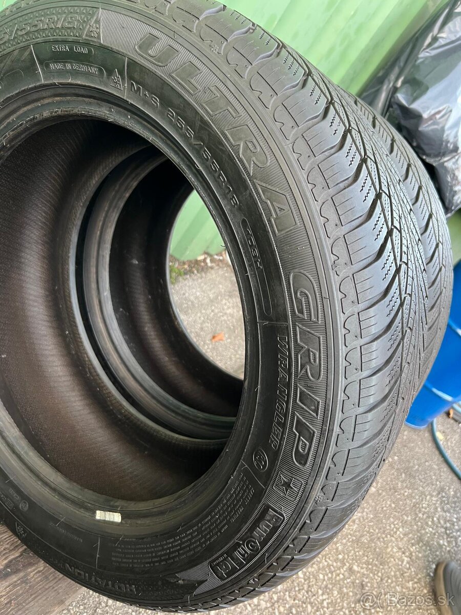 Zimné pneumatiky Goodyear 255/55R18 run flat - 3
