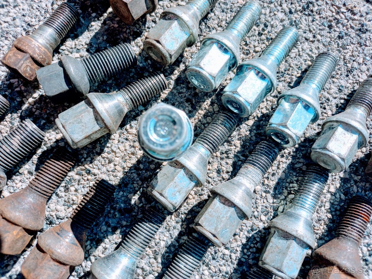 Skrutky kolies Štifty - 3