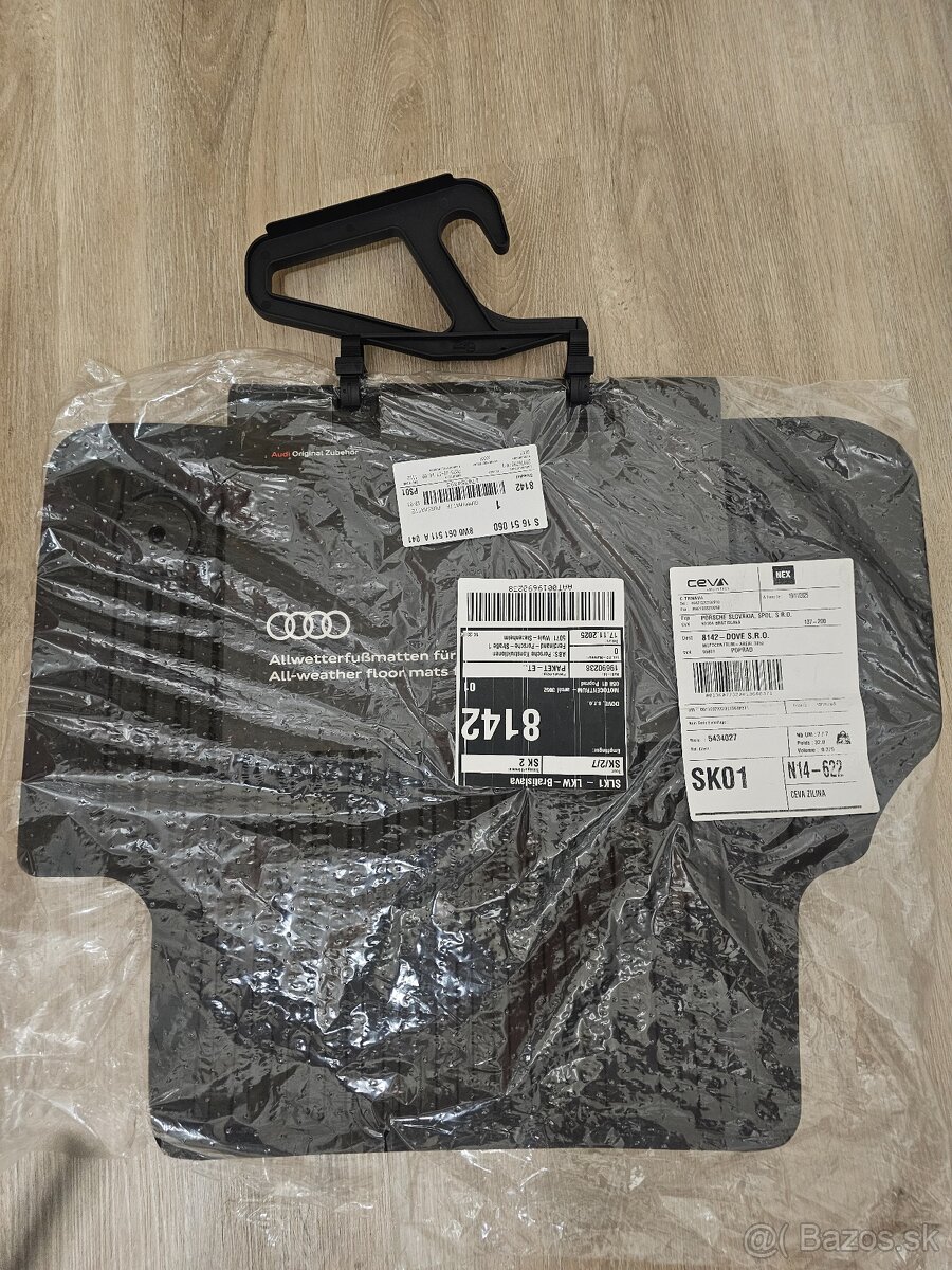 ORIGINAL AUDI GUMENE ROHOZE PRE AUDI A4, A5 od r.v. 2015 - 3