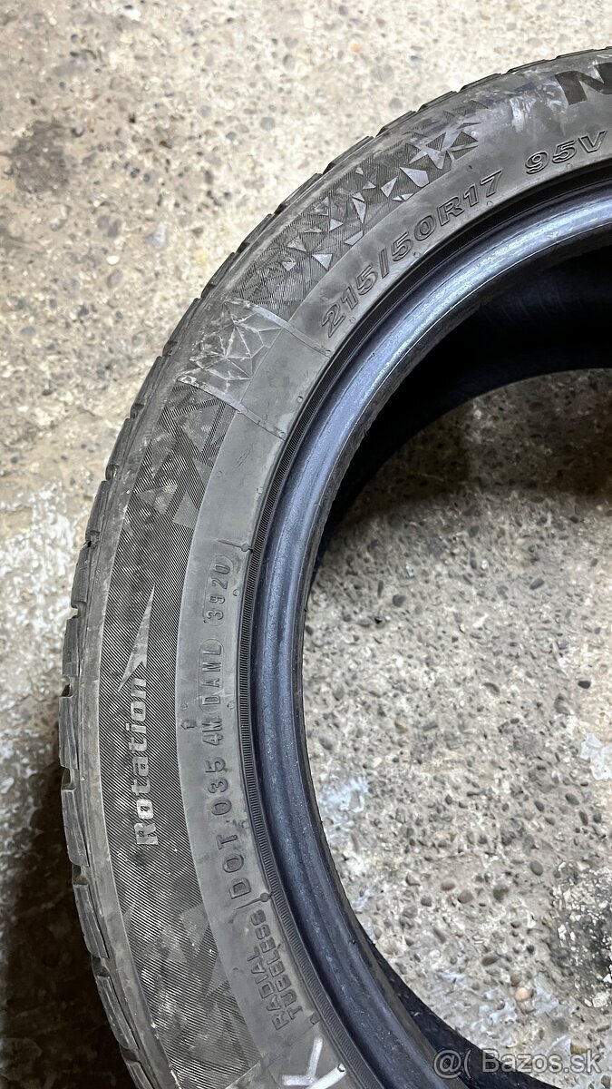Zimné 215/50 r17 2ks - 3