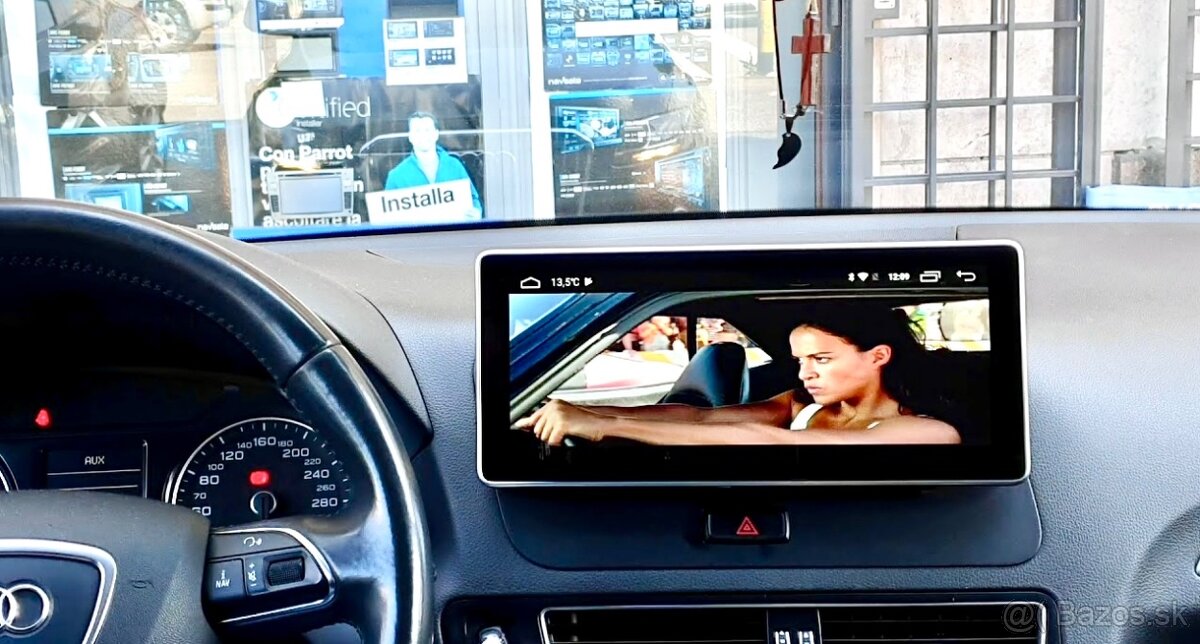 Odblokovanie funkcii,video za jazdy škoda Audi vw Seat - 3