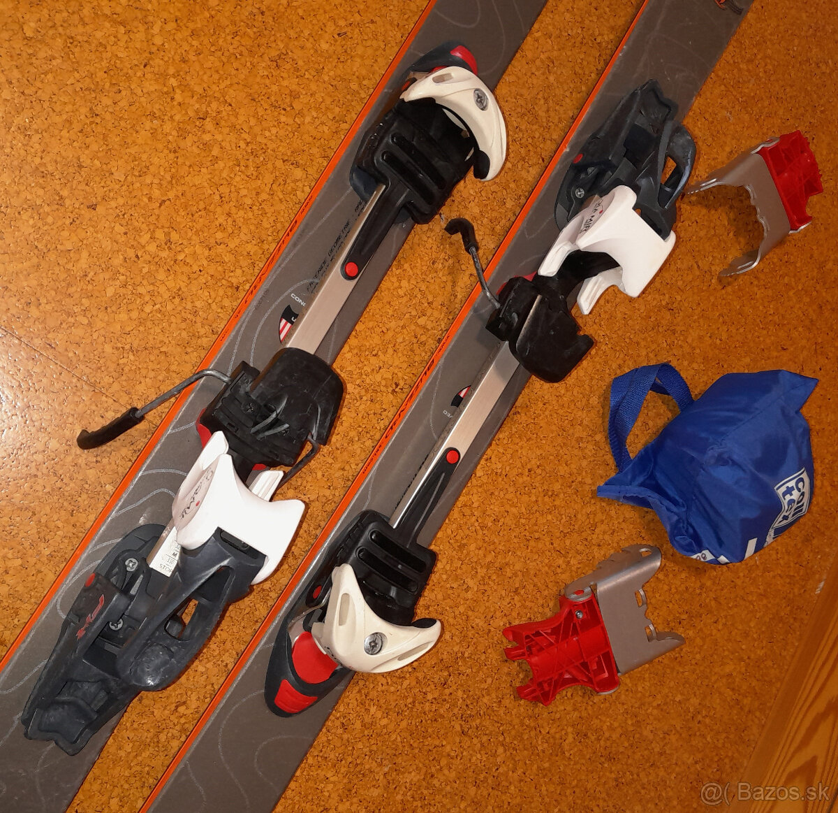 skialp set BLIZZARD 169cm - 3