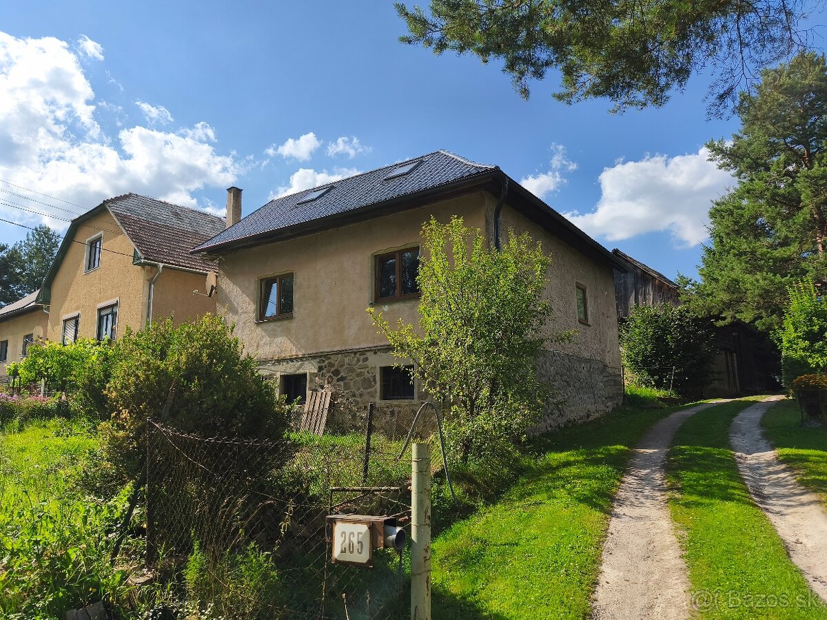 2. Izbový rodinný dom SKLENÉ 558m² - 3