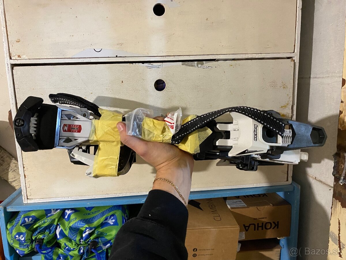 Skialp viazanie Hagan Z02 (plati do zmazania) - 3