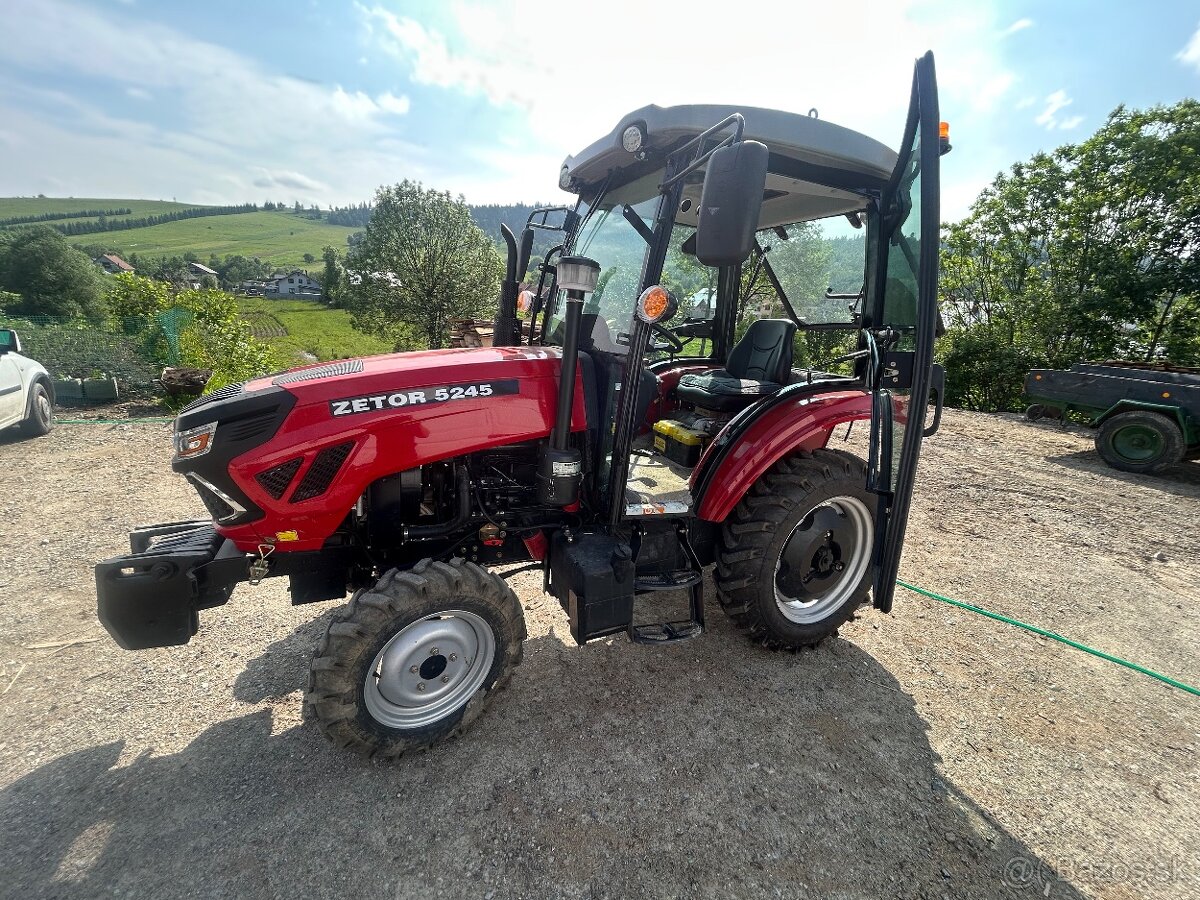 Traktor Nuoman 50hp - 3