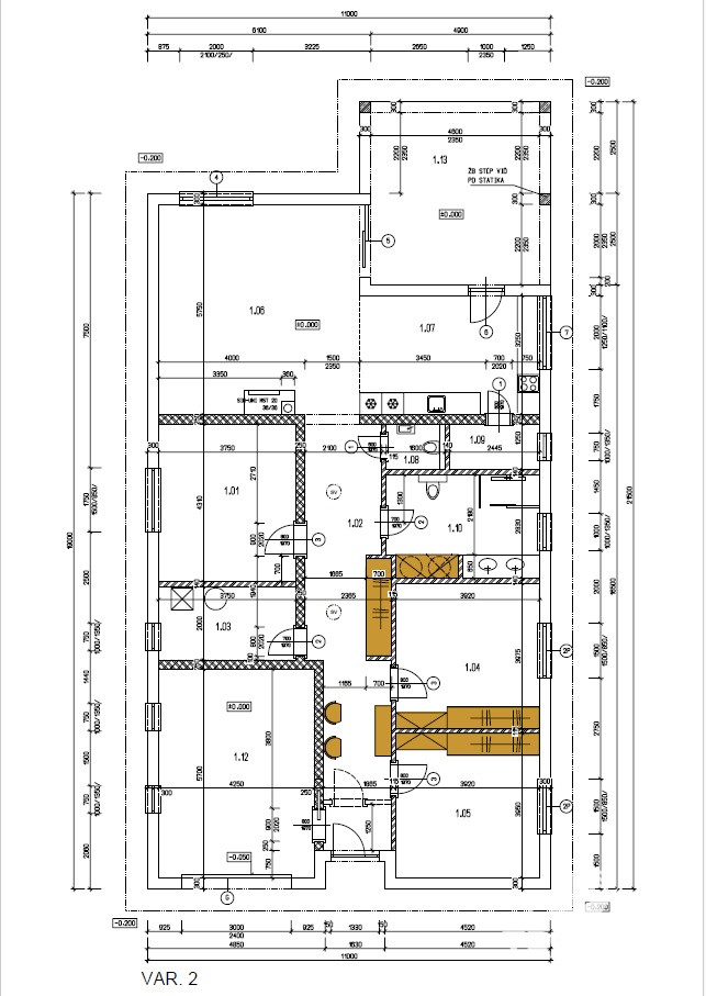 Na predaj novostavba 4-izbového rodinného domu s terasou a g - 3