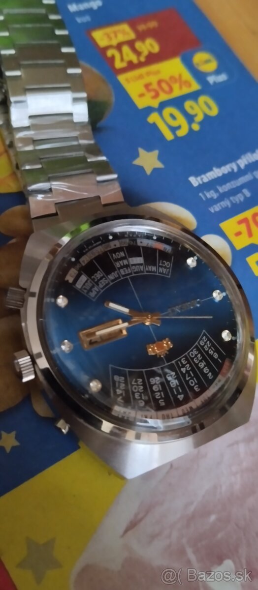 hodinky ORIENT AUTOMATIK MULTIKALENDAR,NOVÉ - 3