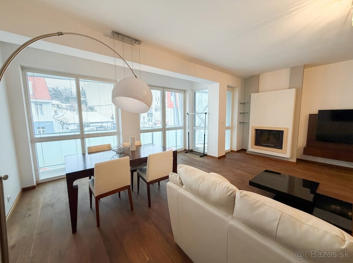 Luxusný, veľkometrážny byt 137m2 s 2 terasasami v Centre - 3