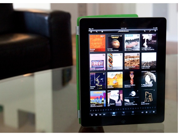 HIFI Sietovy prehravac Meridian - 3