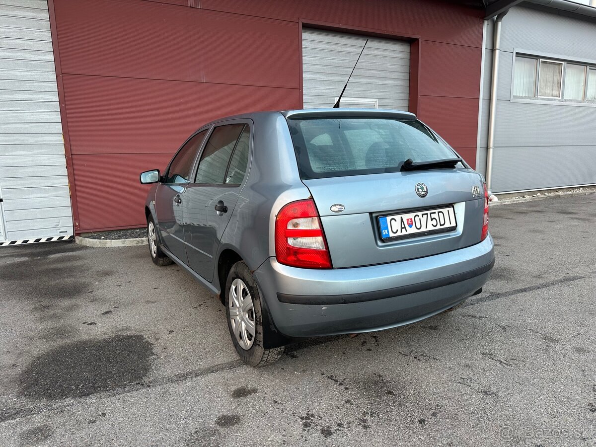 Škoda Fabia 2004 1.2 benzín STK 7/2026 - 3