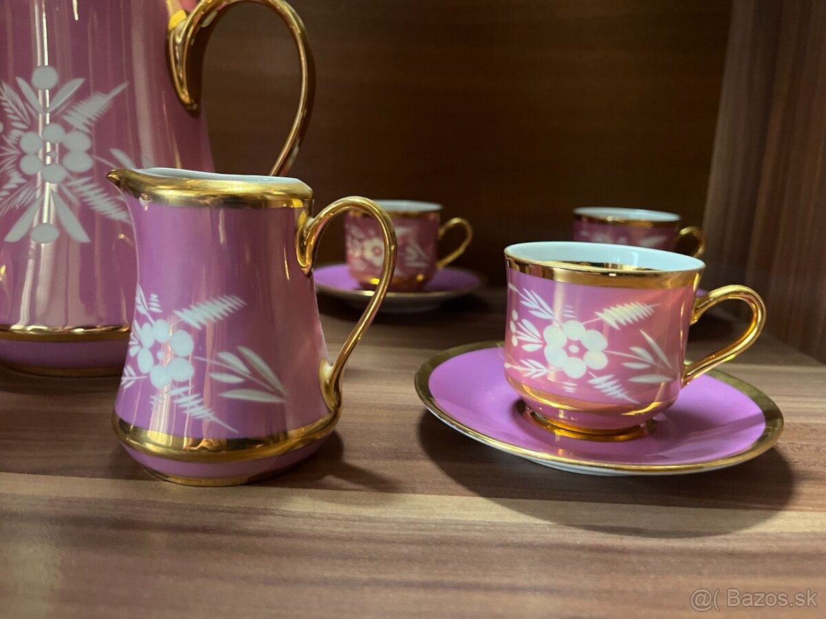 Ružový porcelán Valaská Belá – Kompletný set - 3