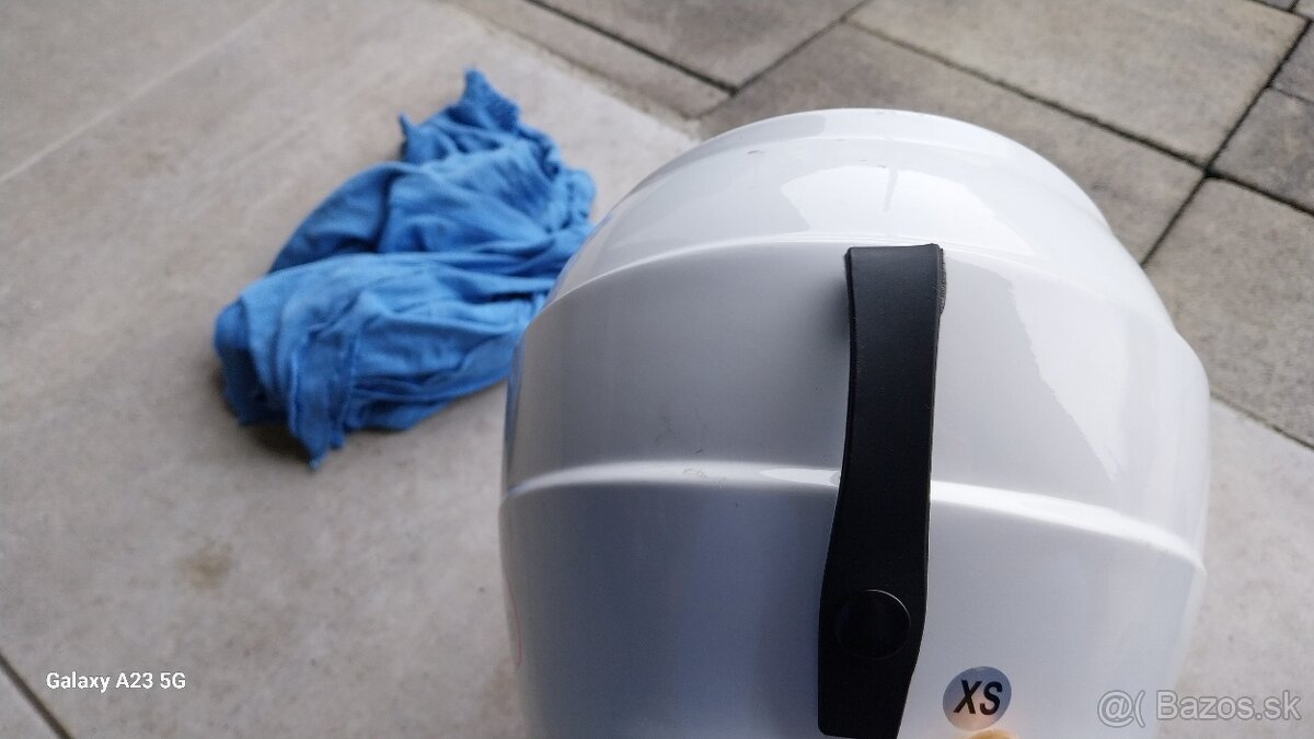 Detská dievčenská lyžiarská prilba - 3