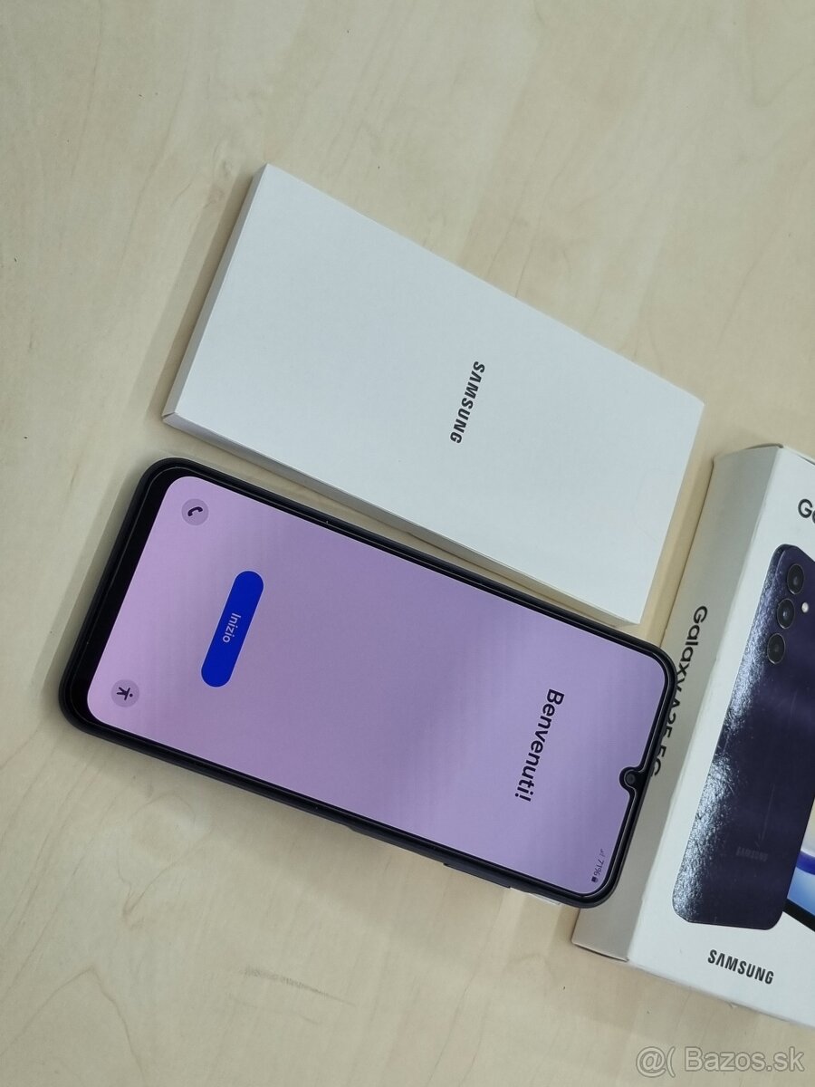 Samsung Galaxy A25 5G 128GB, Blue Black - 3