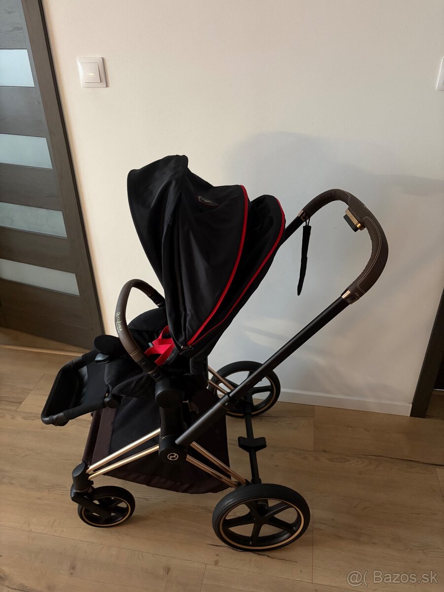 Kocik trojkombinacia Cybex priam ferarri black - 3
