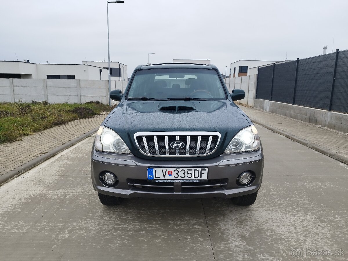 Hyundai terracan 2.9crdi 110kw 4x4 - 3