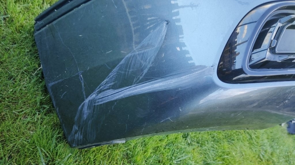 Volkswagen VW Tiguan 2 II Allspace 2021 - naraznik spojler - 3