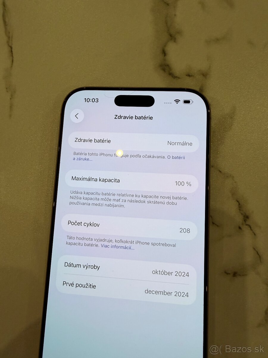 Apple Iphone 16 Pro Max 512 GB Desert Titanium - 3