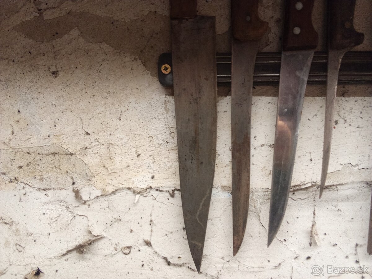 Staré mäsiarske nože - 3