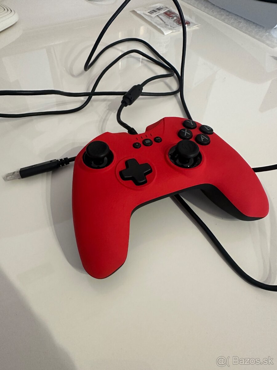 Predám joystick / gamepad k PC Značka: Nacon PC Gaming Contr - 3