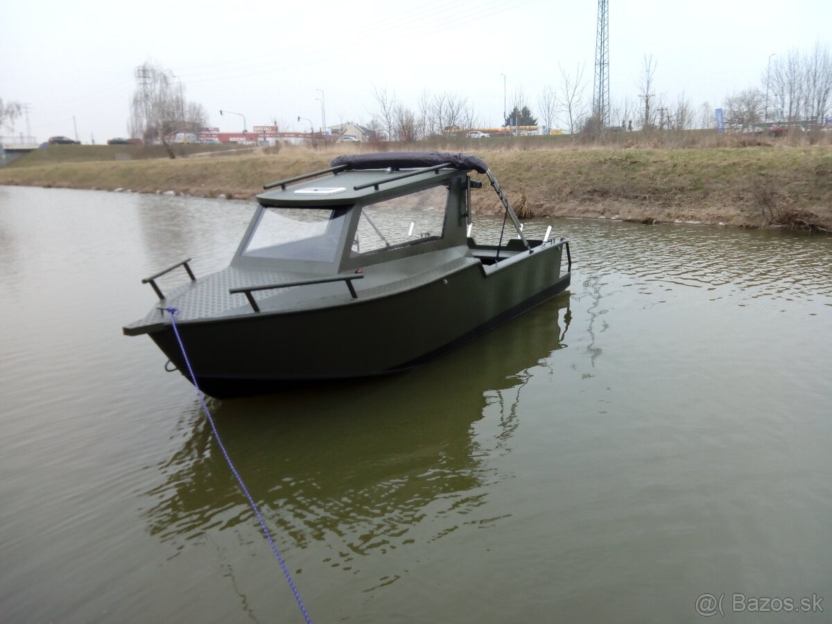 Hliníková loď - 3