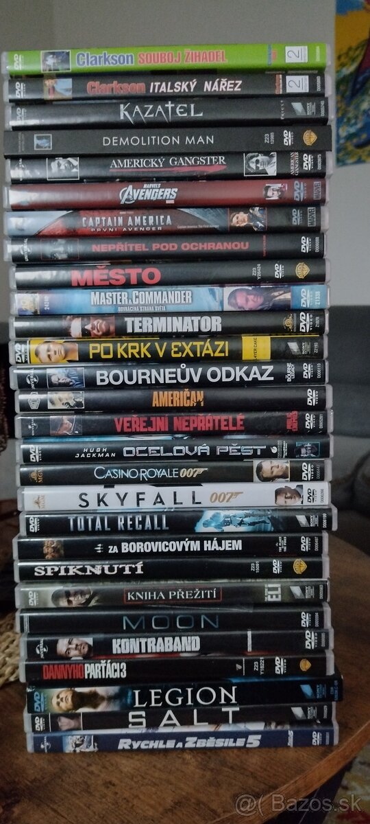 Predám DVD (125ks) - 3