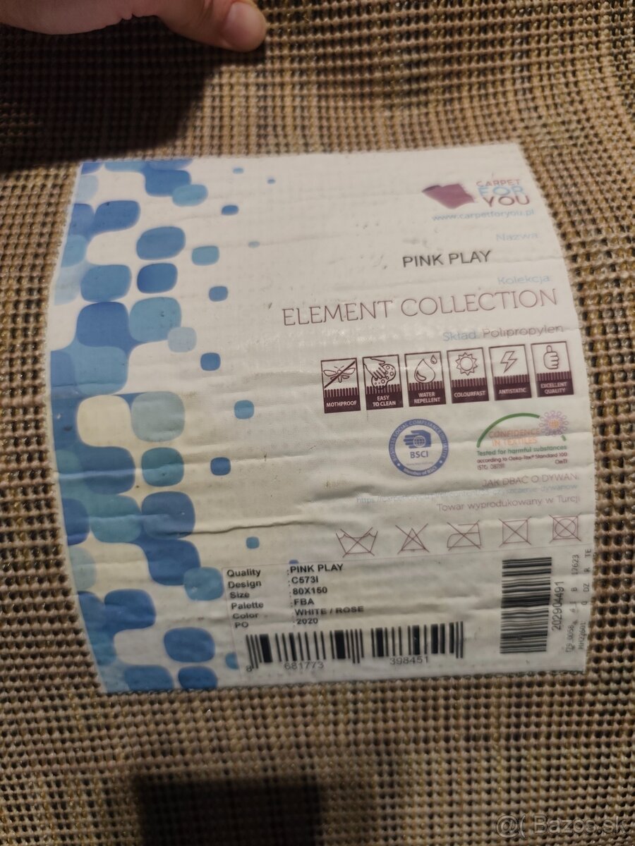 Koberec pre dievčatko 80x150cm - 3