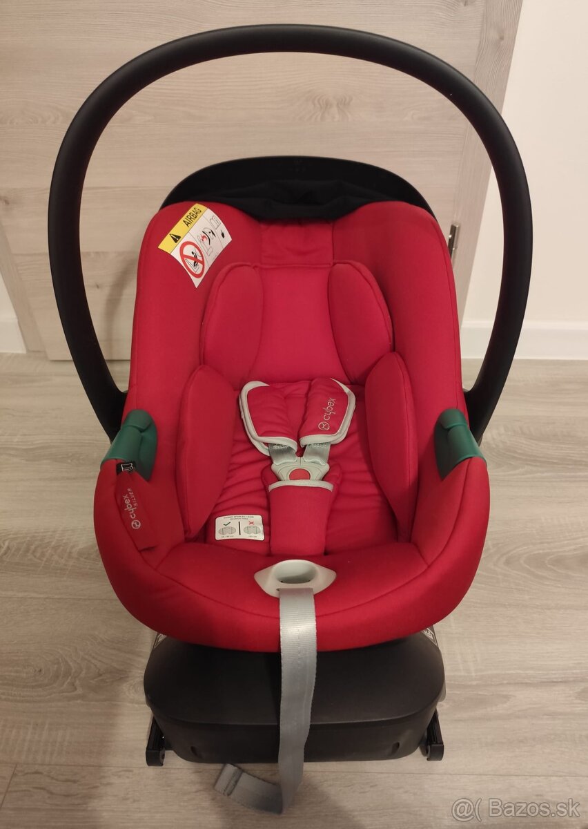 CYBEX Detská autosedačka Aton B2-i-Size + Base One, 45-87 cm - 3