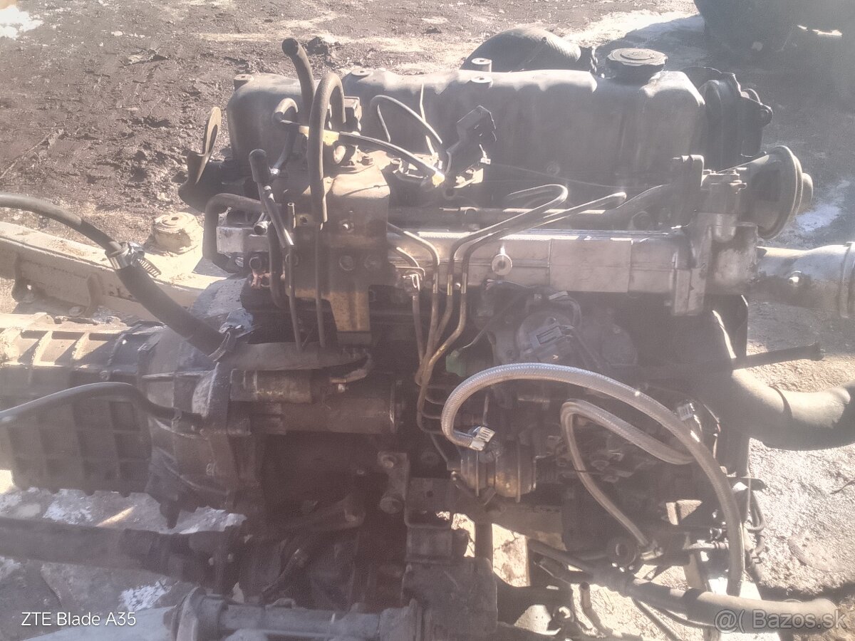 Motor Mazda B2500 2.5TD 80kw WL - 3