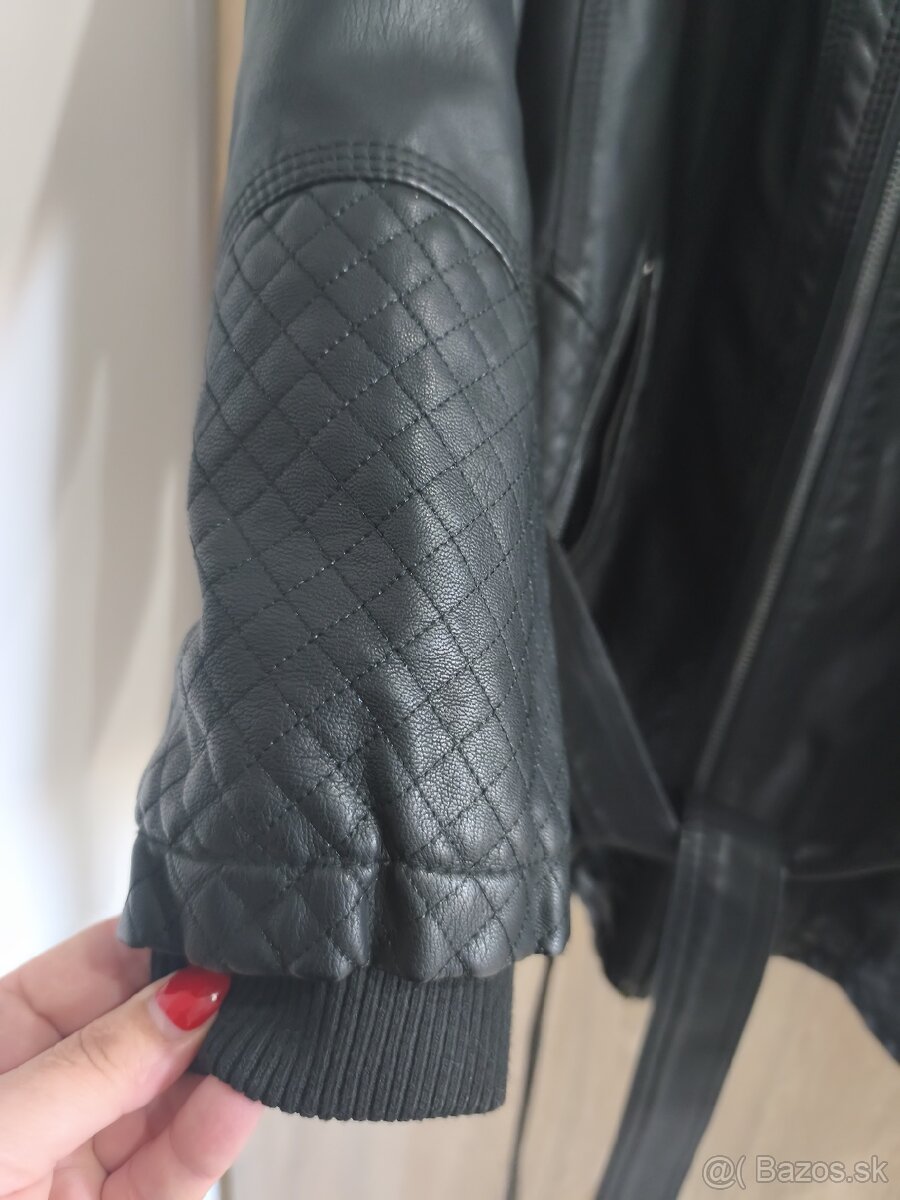 Dámska kožená bunda - 3