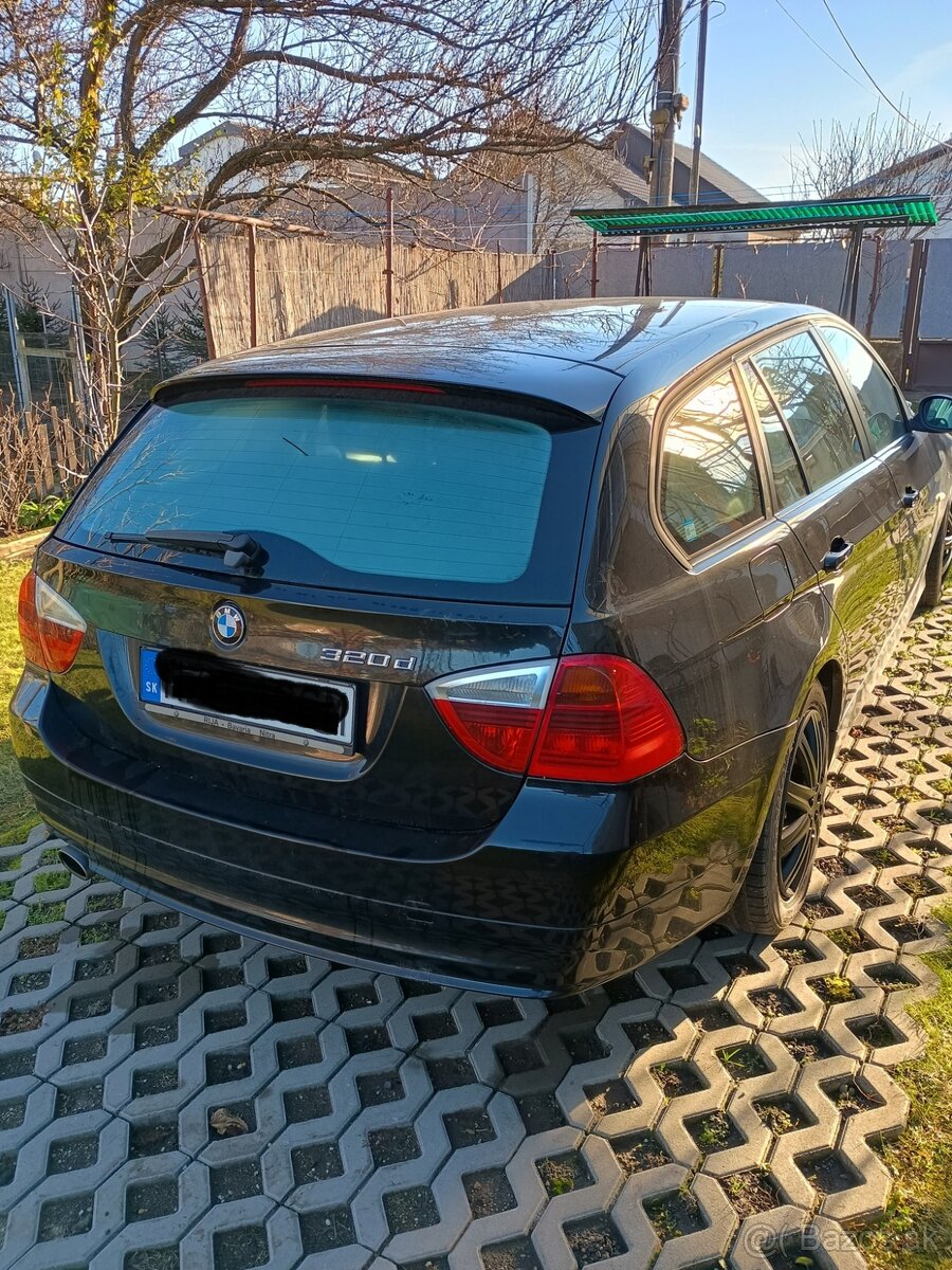 BMW E91 3-2008 320D - 3