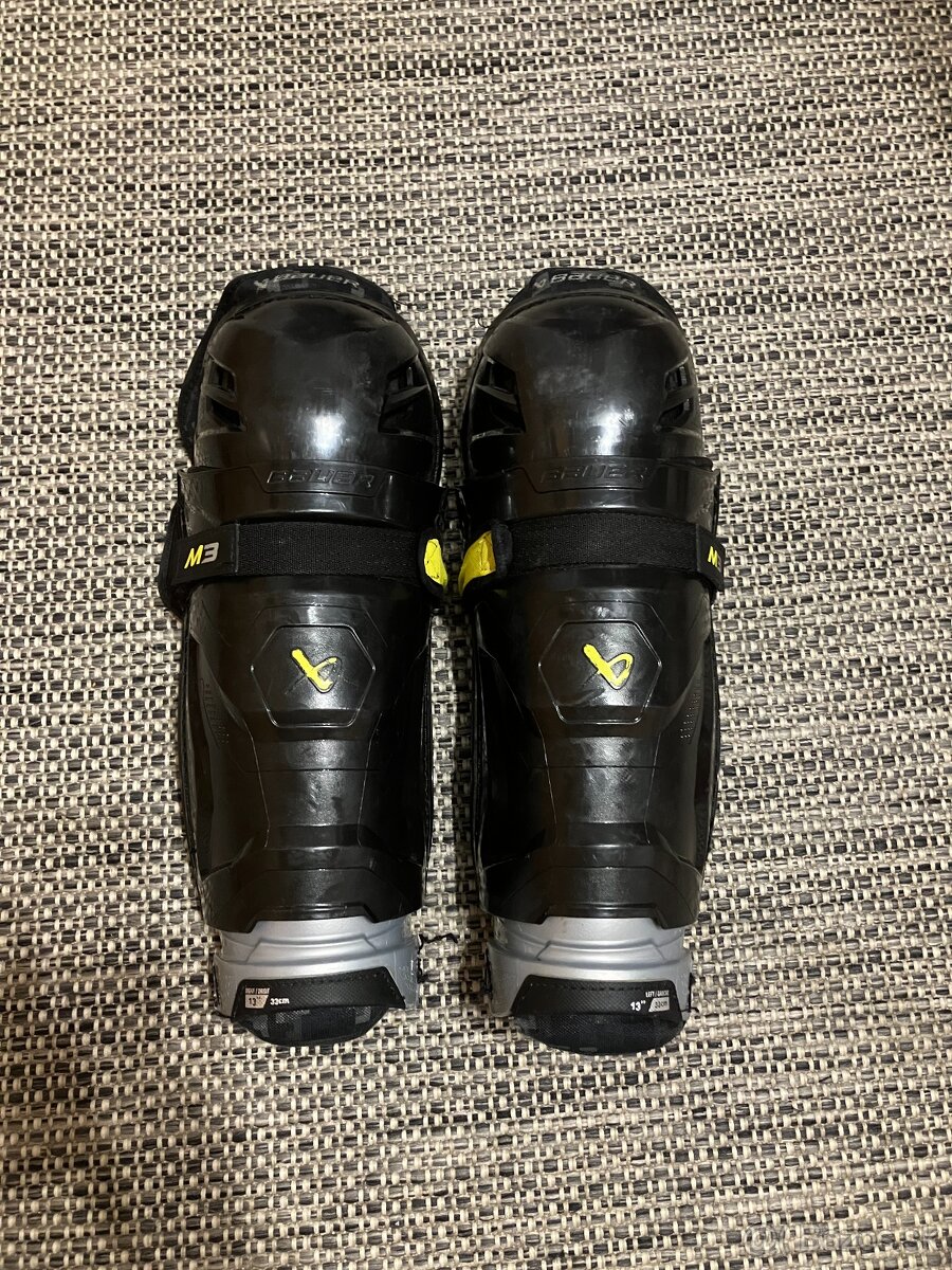 Chrániče holení Bauer Supreme M3 Int - 3