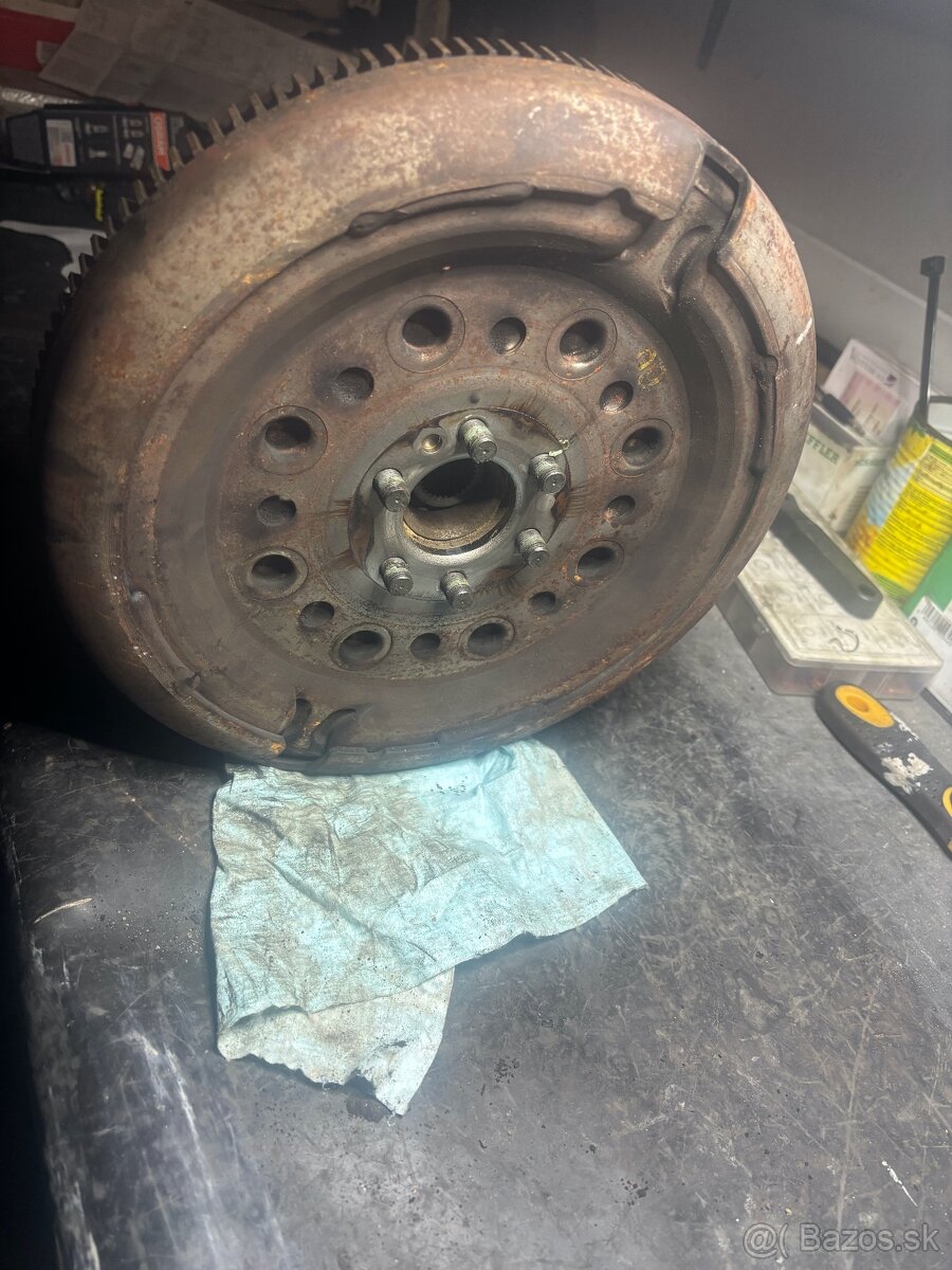 Spojka s dvojhmotou SACHS (228mm) - 3