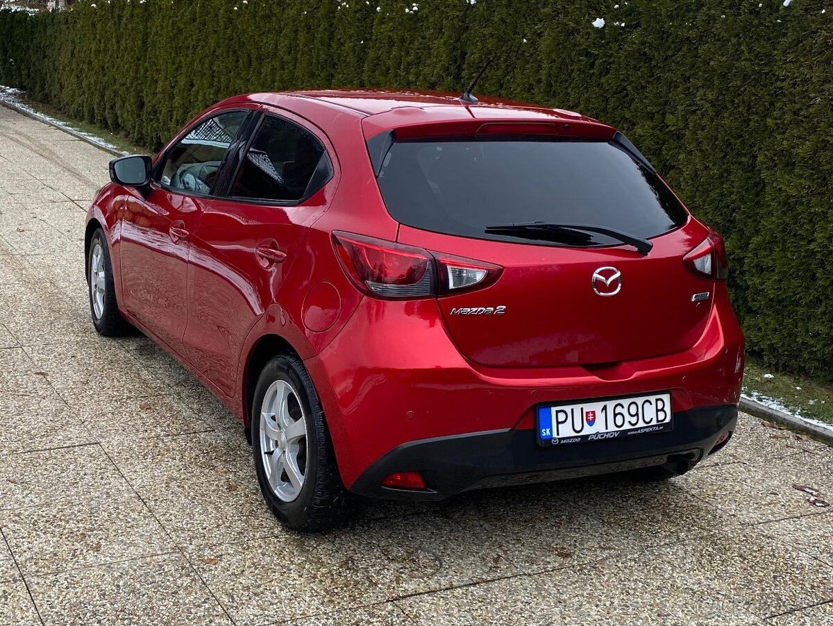 Mazda 2,2016 - 3