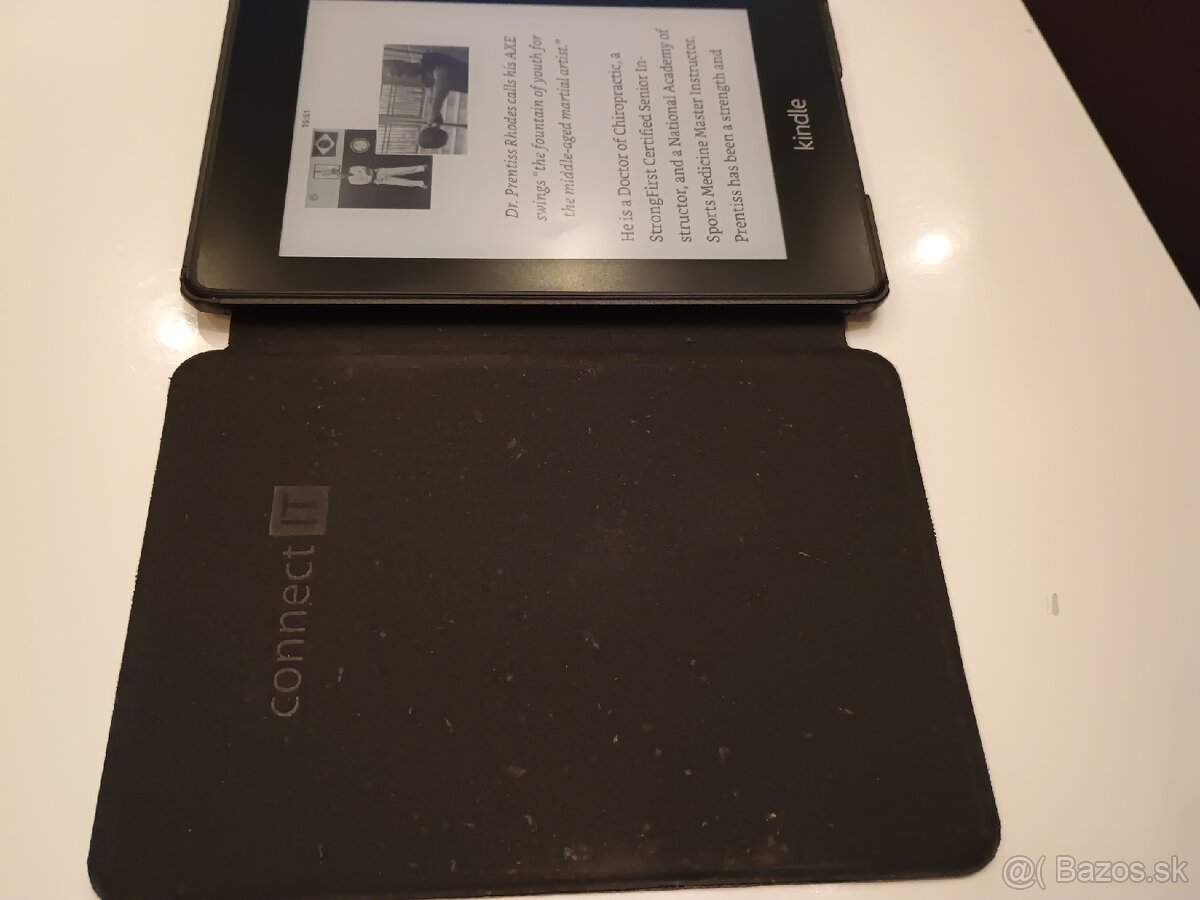 Kindle Paperwhite (10th Generation) + puzdro, TOP stav - 3
