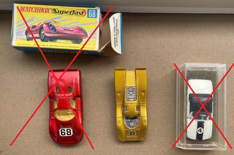 Modely autíčok –matchbox a iné - 3