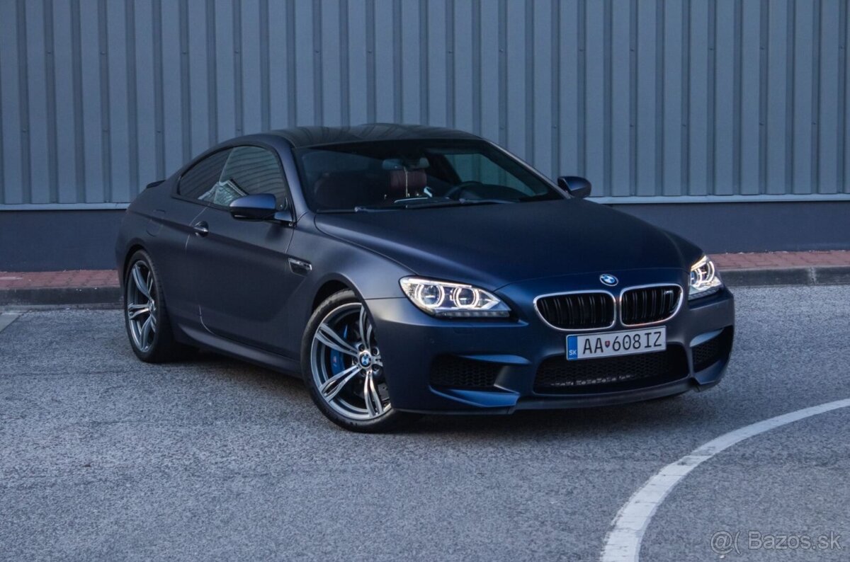 BMW M6 / Bang&O / Kam / Výhrev-Ventil /Alcantara/Full servis - 3