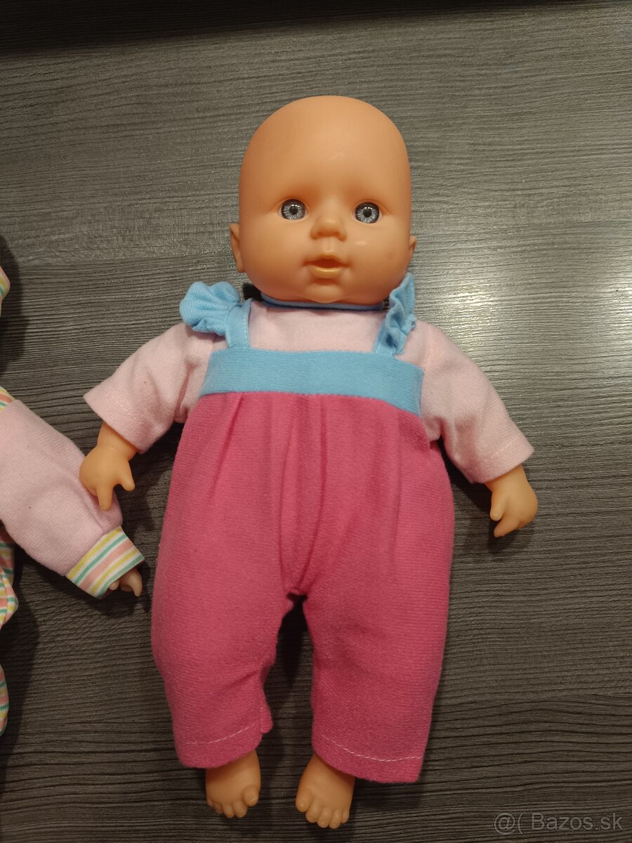 Hovoriace bábiky - 3