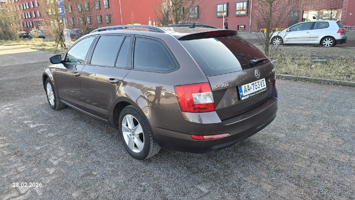 Škoda Octavia 3 - 3