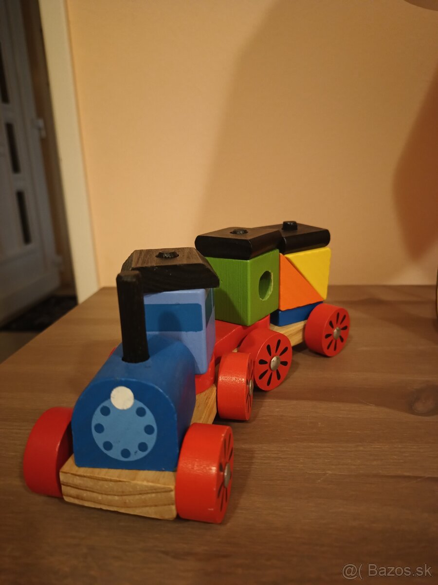 Dreveny vláčik - 3