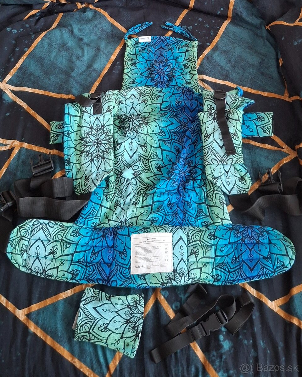 Ergonomický rastúci detský nosič Be Lenka - 3